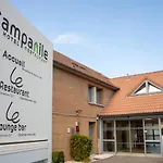 Отель Campanile Dunkerque Sud -