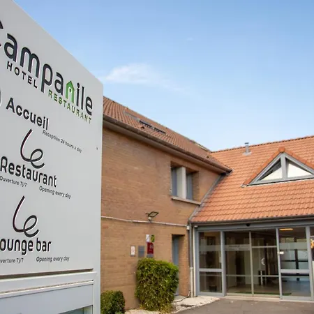 Otel Campanile Dunkerque Sud -