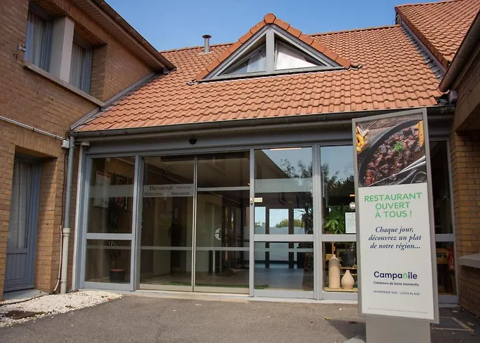 Hotel Campanile Dunkerque Sud - Loon-Plage